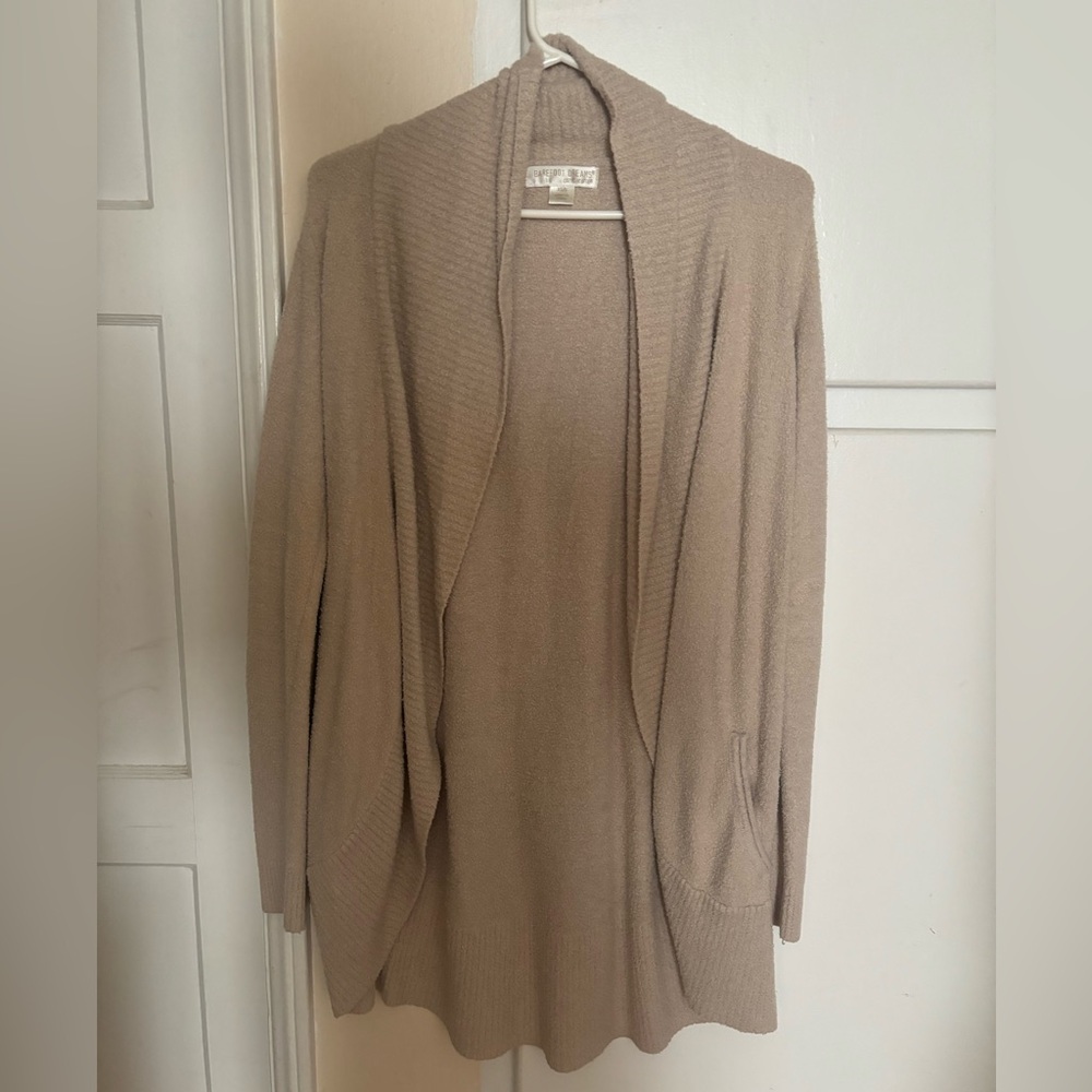 Barefoot Dreams Cream Cardigan